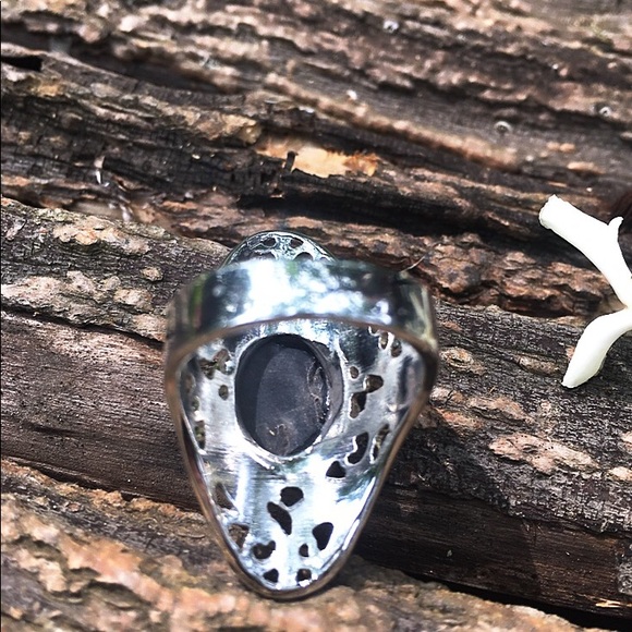 Abalone Shell Ring Boho - Picture 4 of 8